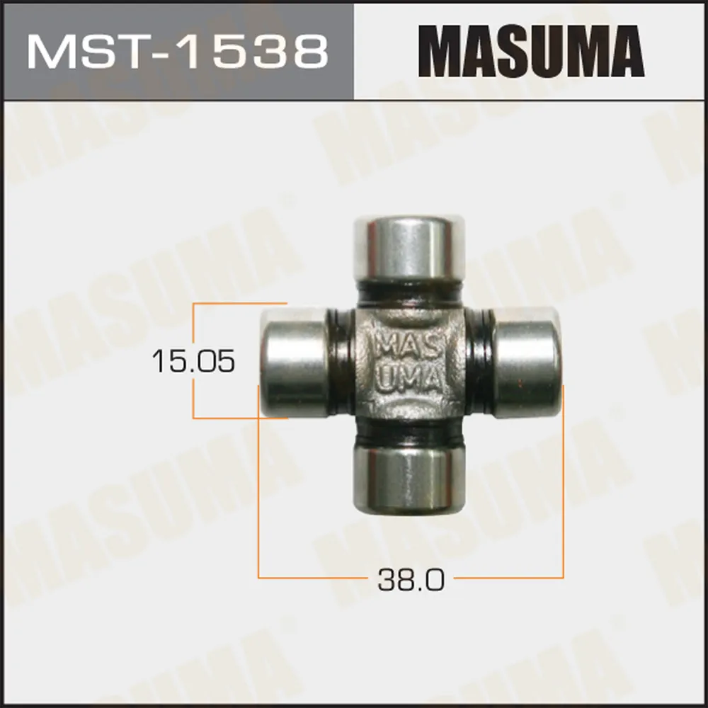 Крестовина рулевого механизма TOYOTA MASUMA MST-1538
