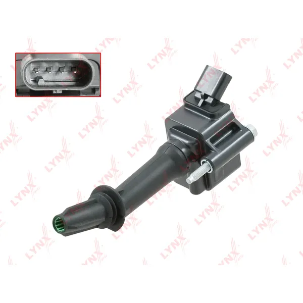 Катушка зажигания OPEL Astra K 1.0 Turbo 15> / Astra K 1.4 Turbo 15> LYNXauto SPL1464