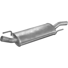 Глушитель задн часть vw golf iii 91-97, golf iii cabriolet 93-98, golf iv cabriolet 98-02