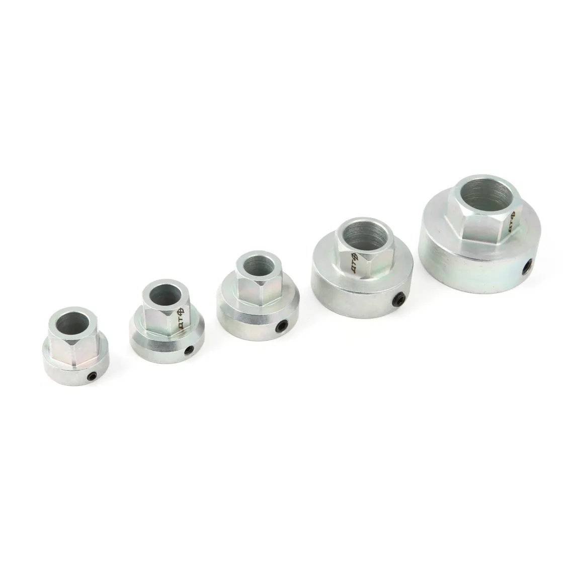 Набор плашкодержателей под ключ, 5 штук Дело Техники 238895