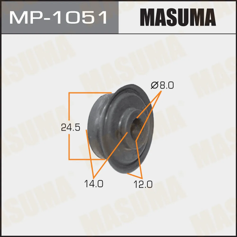 Втулка стабилизатора TOYOTA bB MASUMA MP-1051