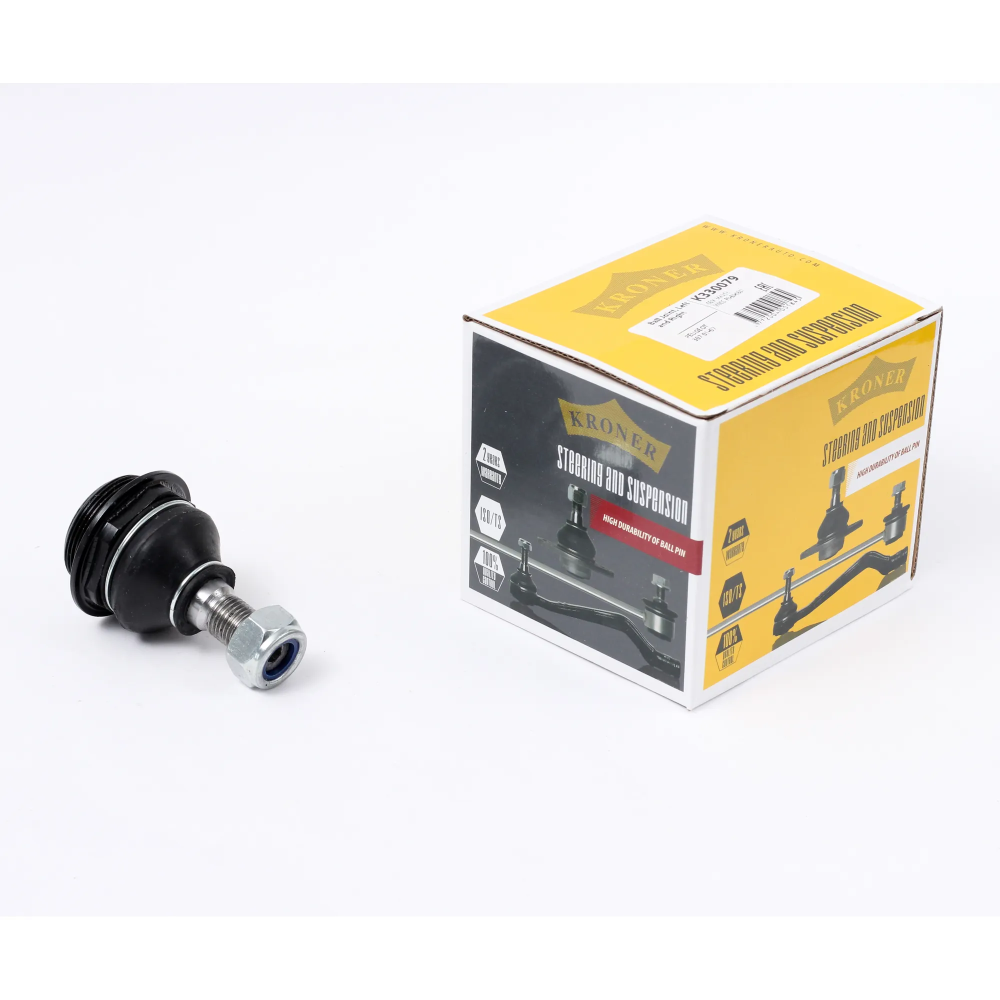 Опора шаровая PEUGEOT 307 (01-) KRONER K330079