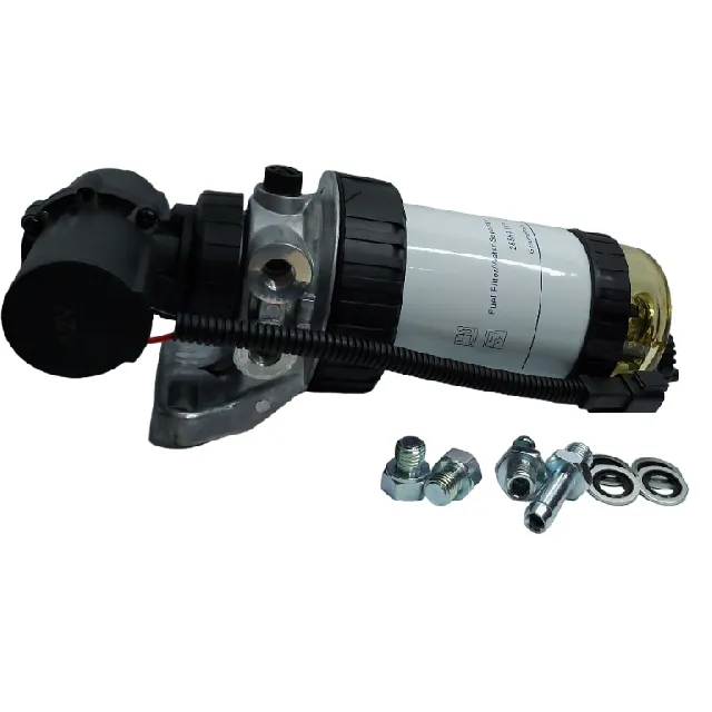 Насос подкачки в сборе с фильтром [87802238] NEW HOLLAND VILITAN 02159VLT