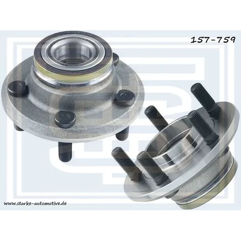 Ступица передняя CHRYSLER 300 C / DODGE CHALLENGER/CHARGER с ABS STARKE 157-759