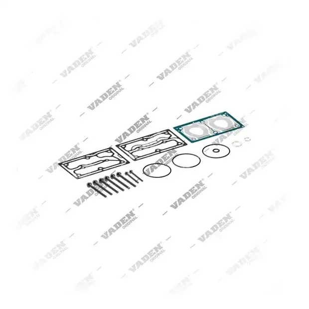 Прокладки компрессора+болты для Mercedes Axor двигатель OM457 VADEN 1100250160