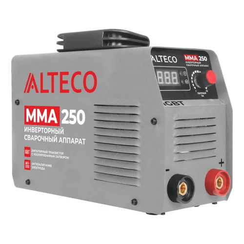 Сварочный аппарат ALTECO MMA 250 ALTECO 37055