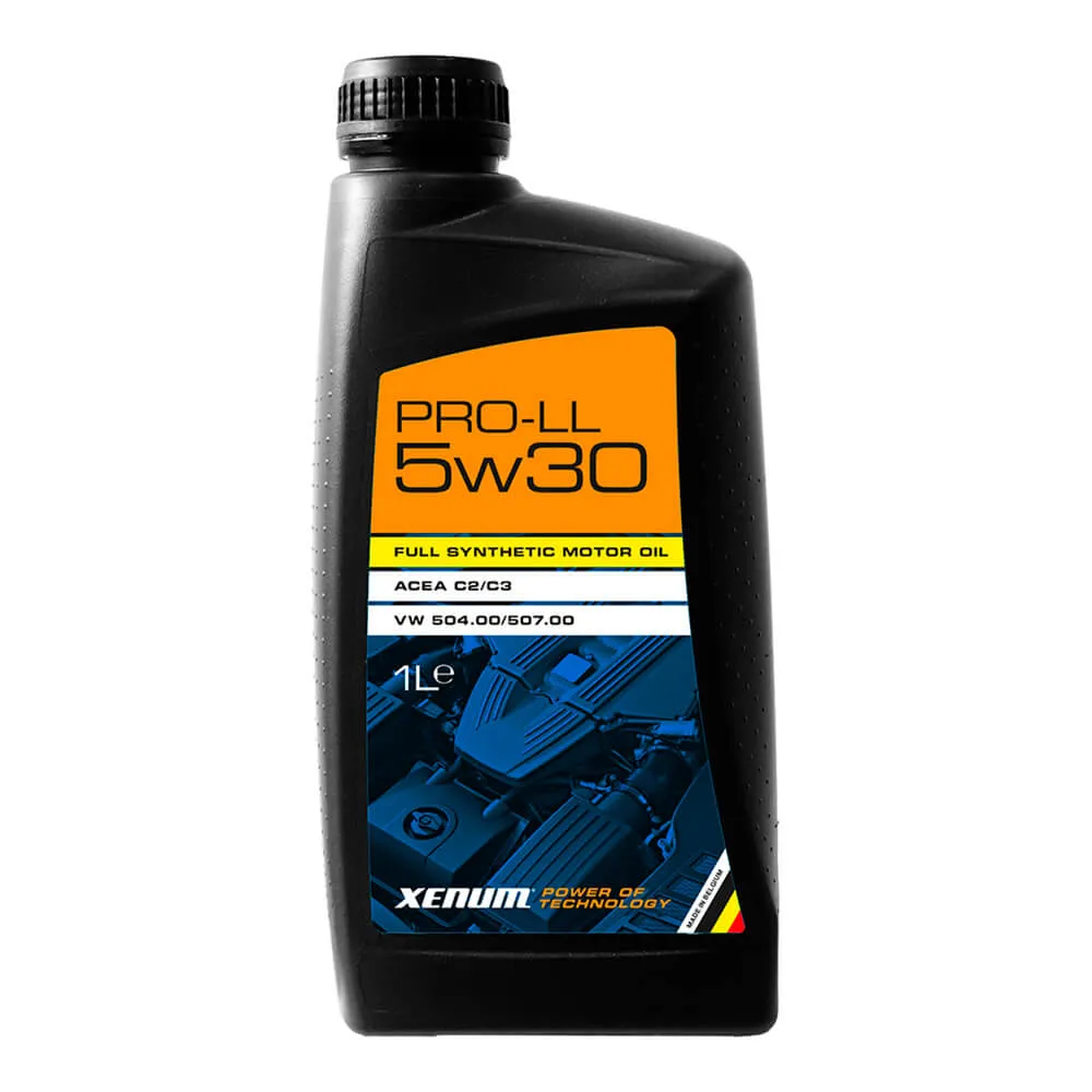 Масло моторное XENUM PRO-LL 5W-30 синтетическое 1 л 1211001