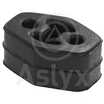 РЕЗИНКА ГЛУШИТЕЛЯ AUDI A2/A3/TT/SEAT ALHAMBRA/IBIZA/TOLEDO/SKO OCTAVIA/VW BORA/GOLF IV/POLO/SHARAN ASLYX AS200782