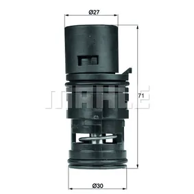 Термостат KNECHT/MAHLE TO 7 80