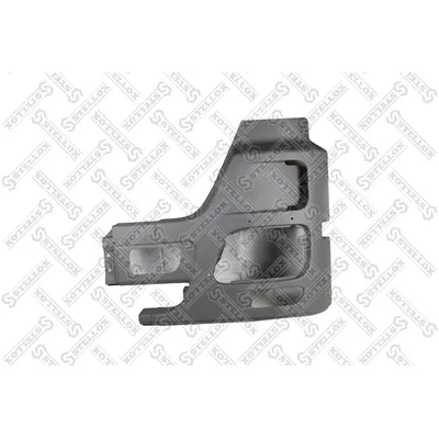 Бампер левая часть с воздуховодом MB Ac (8725614_SX) STELLOX 8725615_SX