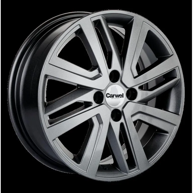 Диск литой R16 6J 4x100/54.1 ET46 Carwel Таймыр 1609 GST 00097180