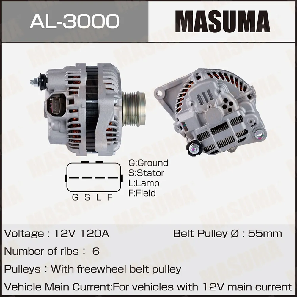 Генератор MASUMA AL3000