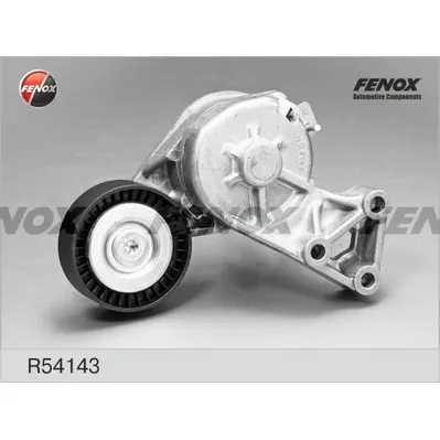 Натяжитель поликлинового ремня AUDI A3 00-03 1.9TDI; VW GOLF 00-06 1.9TDI, BORA 0 FENOX R54143