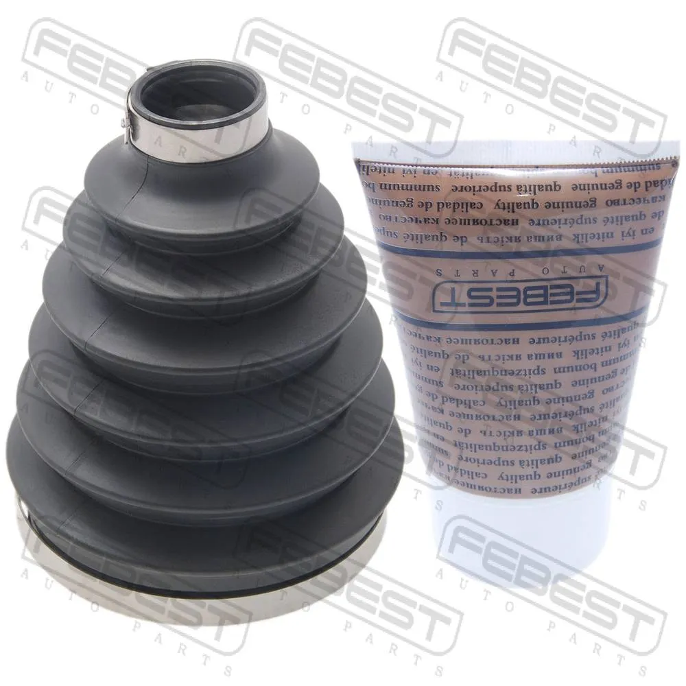 Пыльник ШРУС наружный комплект PVC 96x135x29.7 VOLVO S80 2007- FEBEST 2717P-V70F