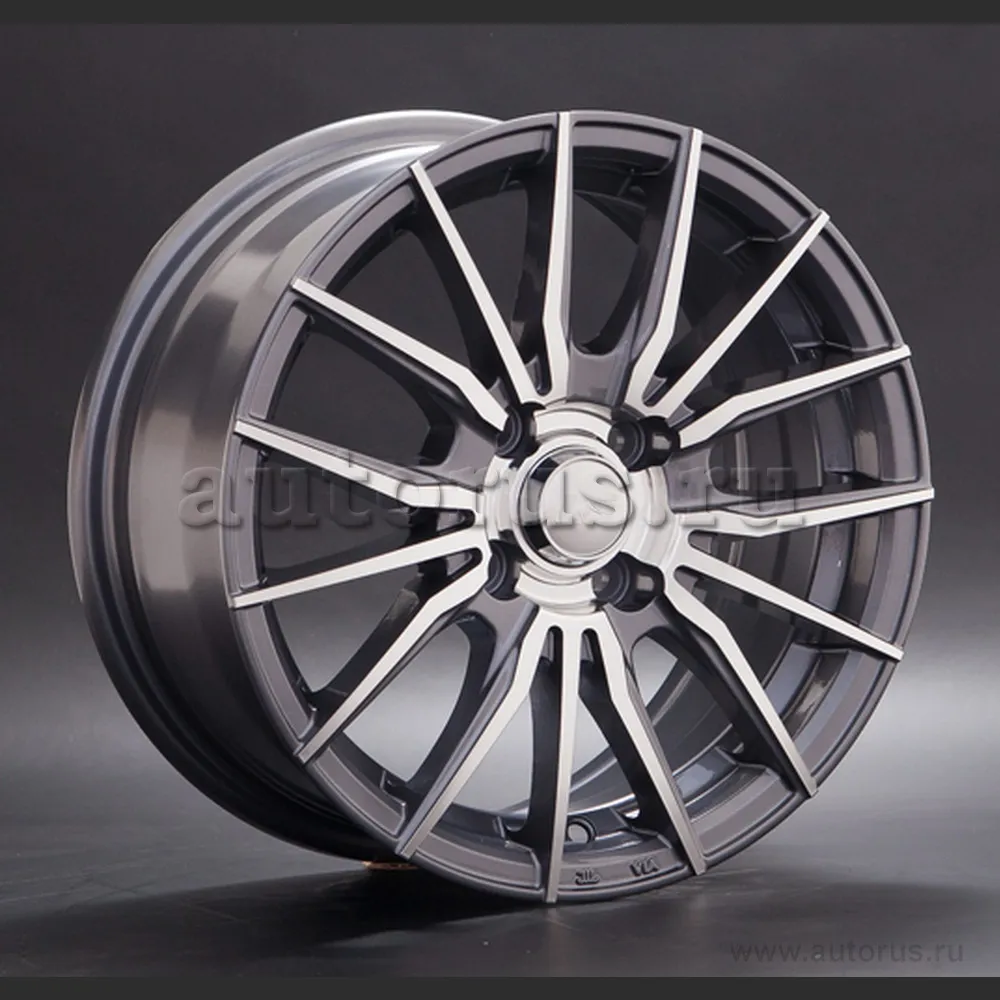 Диск литой R15 6.5J 5x114.3/73.1 ET40 LS 791 GMF S035315