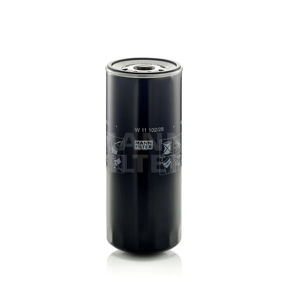 Фильтр масляный DEUTZ AG / TEREX / VOEGELE MANN-FILTER W1110228