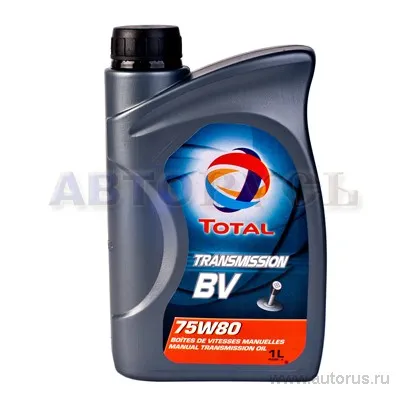 Масло трансмиссионное Total Transvission BV 75W80 минеральное 1 л 166277