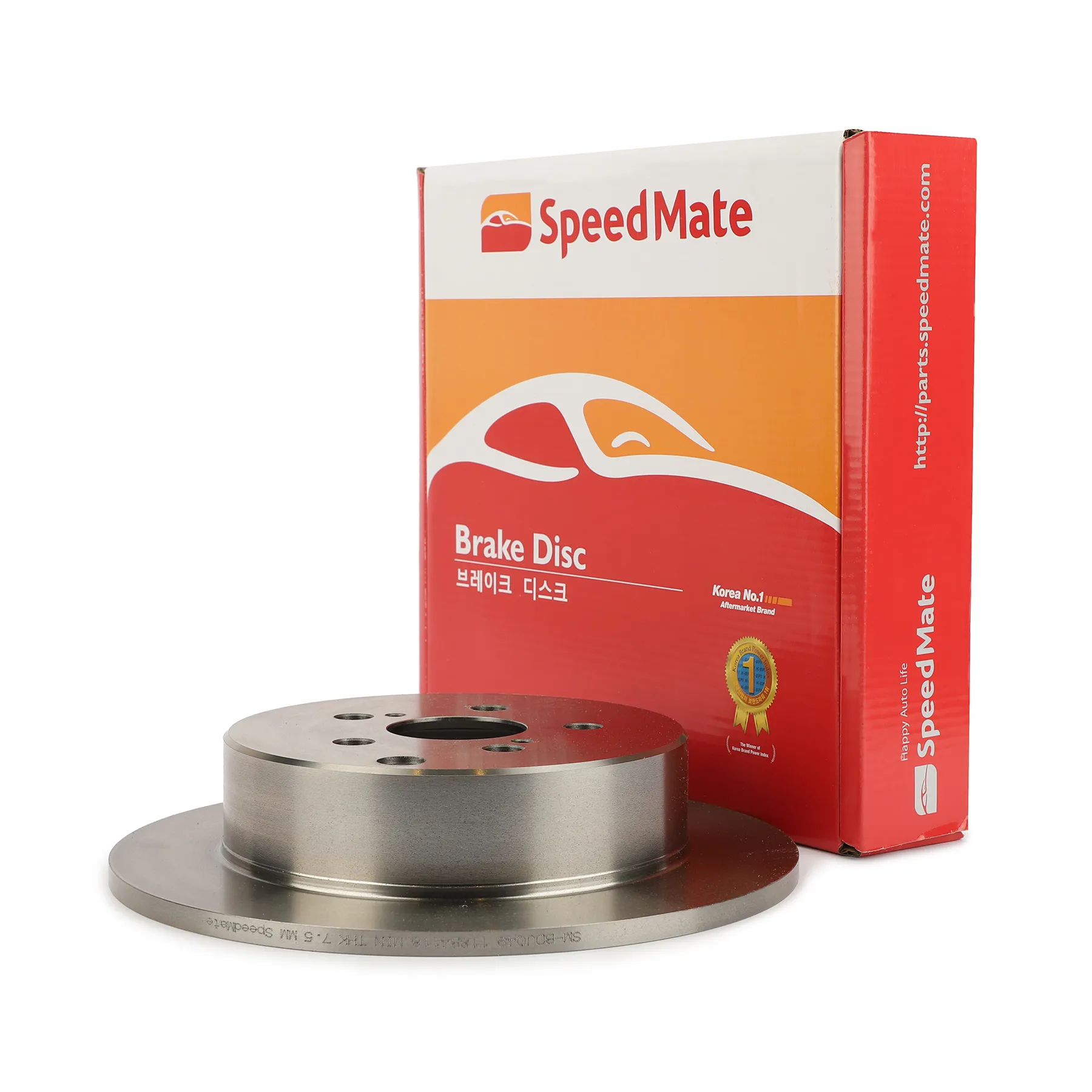 Диск тормозной задний TOYOTA CELICA,PRIUS SPEEDMATE SM-BDJ049