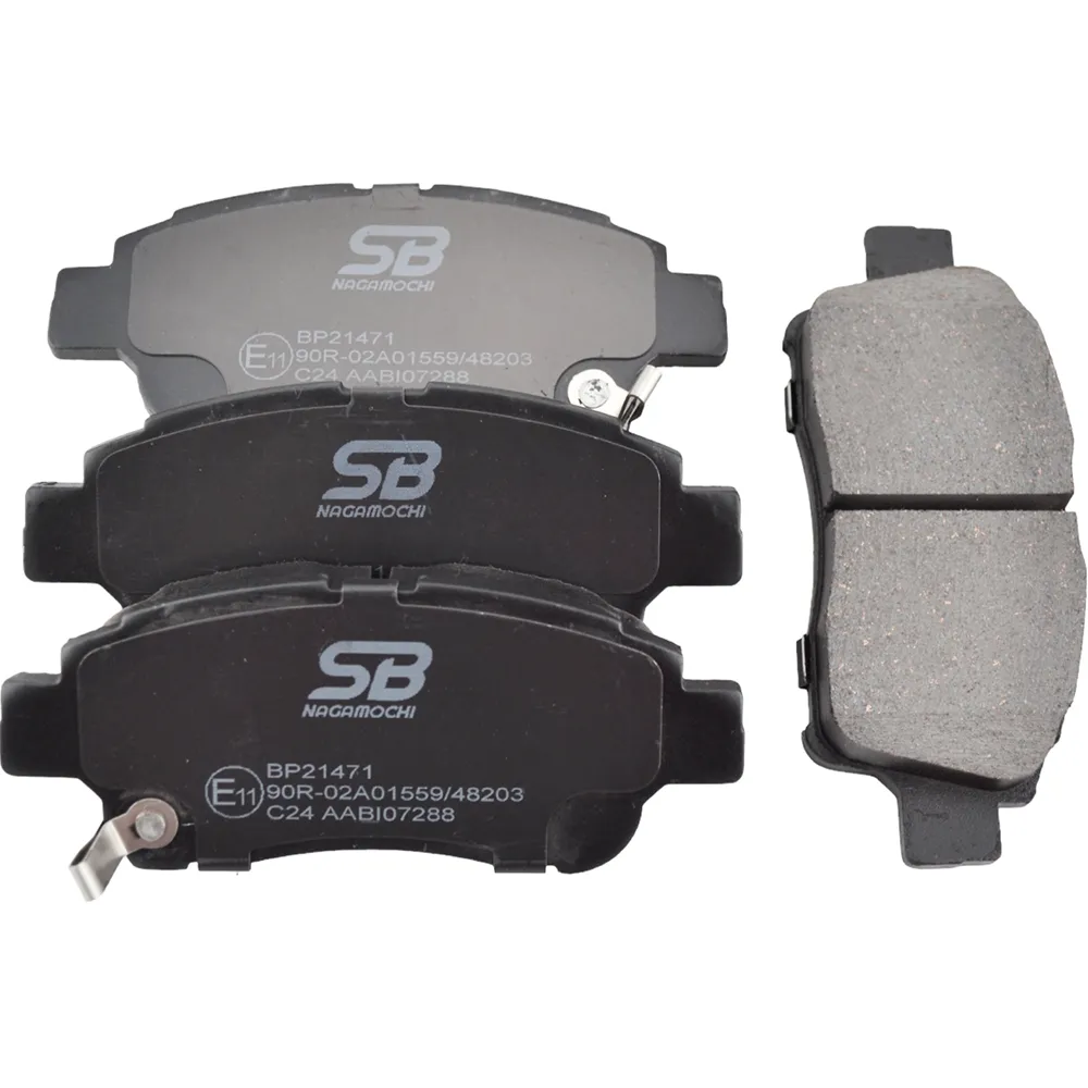 Колодки тормозные Toyota_Echo NCP12R/NCP12L (1999-2006)/Platz SCP11/ SB NAGAMOCHI BP21471