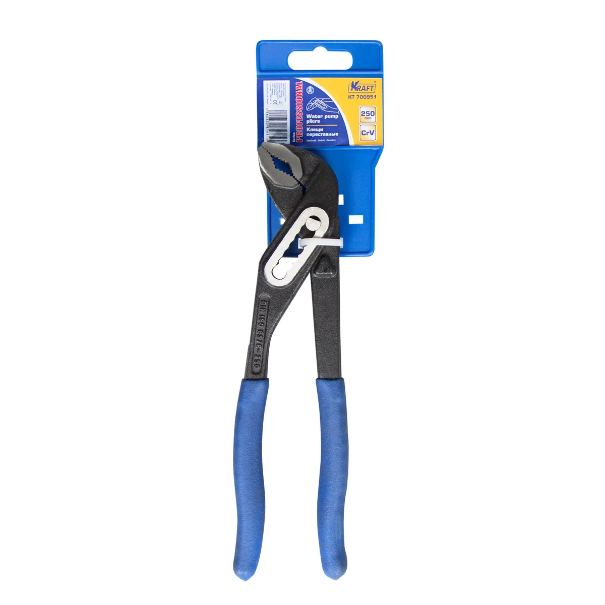 Клещи переставные 250 мм KRAFT KT700951
