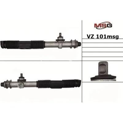 Рулевая рейка без ГУР новая LADA SAMARA (2108, 2109) 86-, SAMARA FORMA (21099) 87-