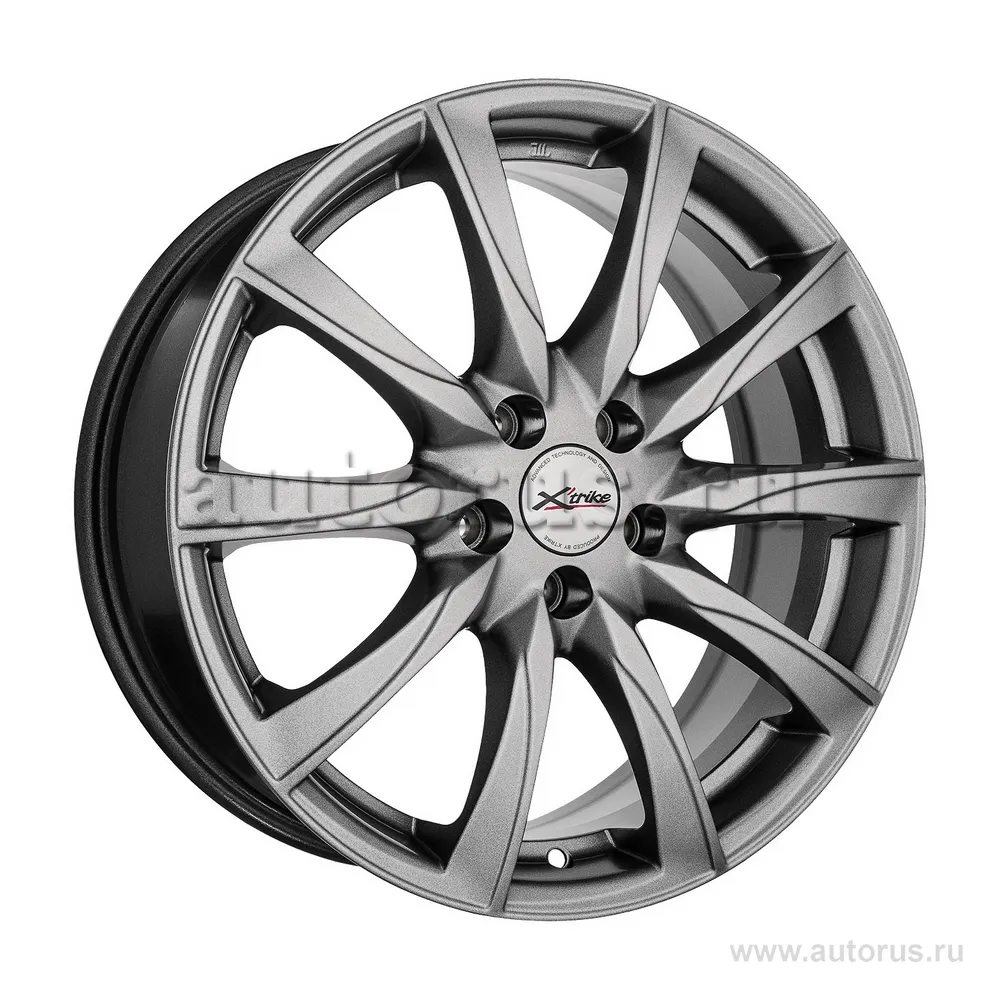 Диск литой R17 7J 5x110/65.1 ET39 X-trike X-120 HSB 28762