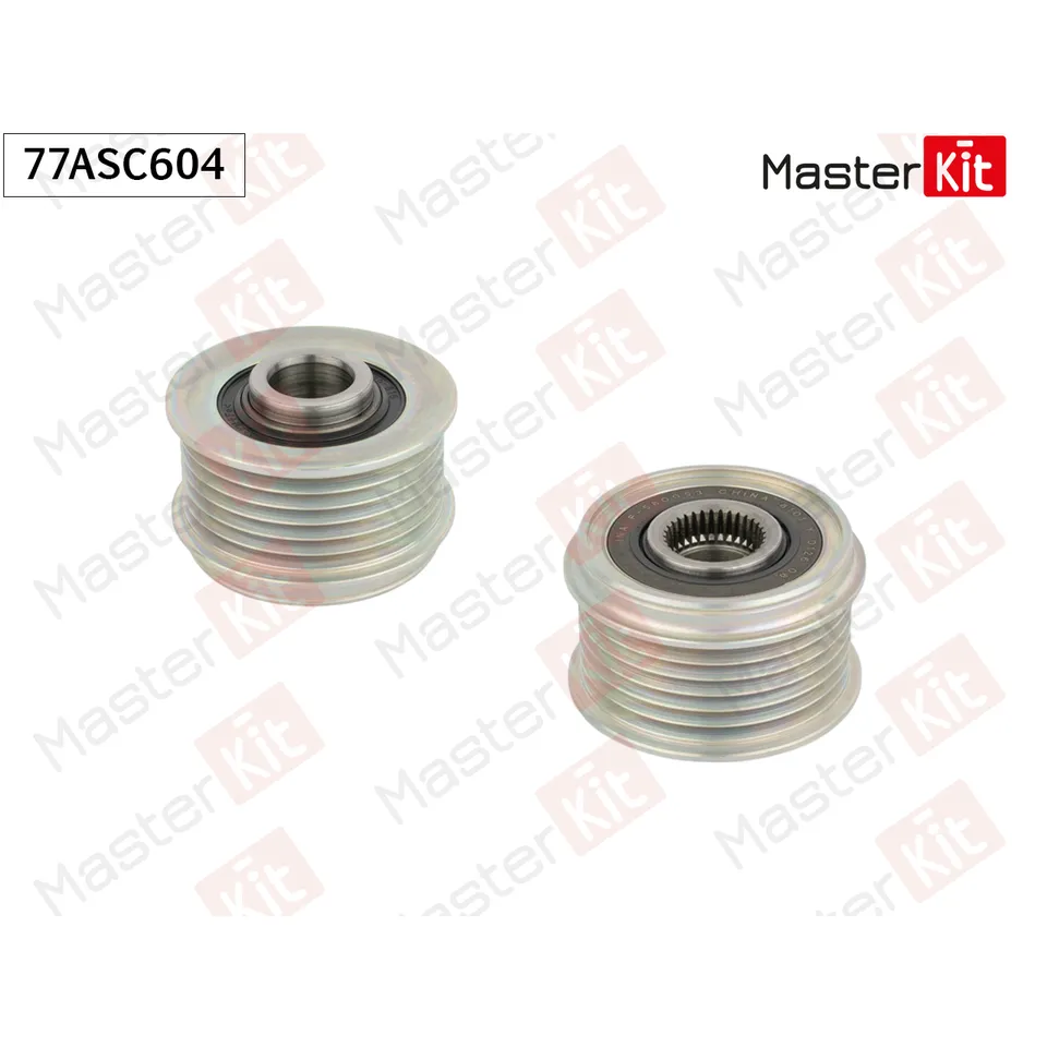 Шкив генератора TOYOTA AURIS/AVENSIS/RAV IV MASTERKIT 77ASC604