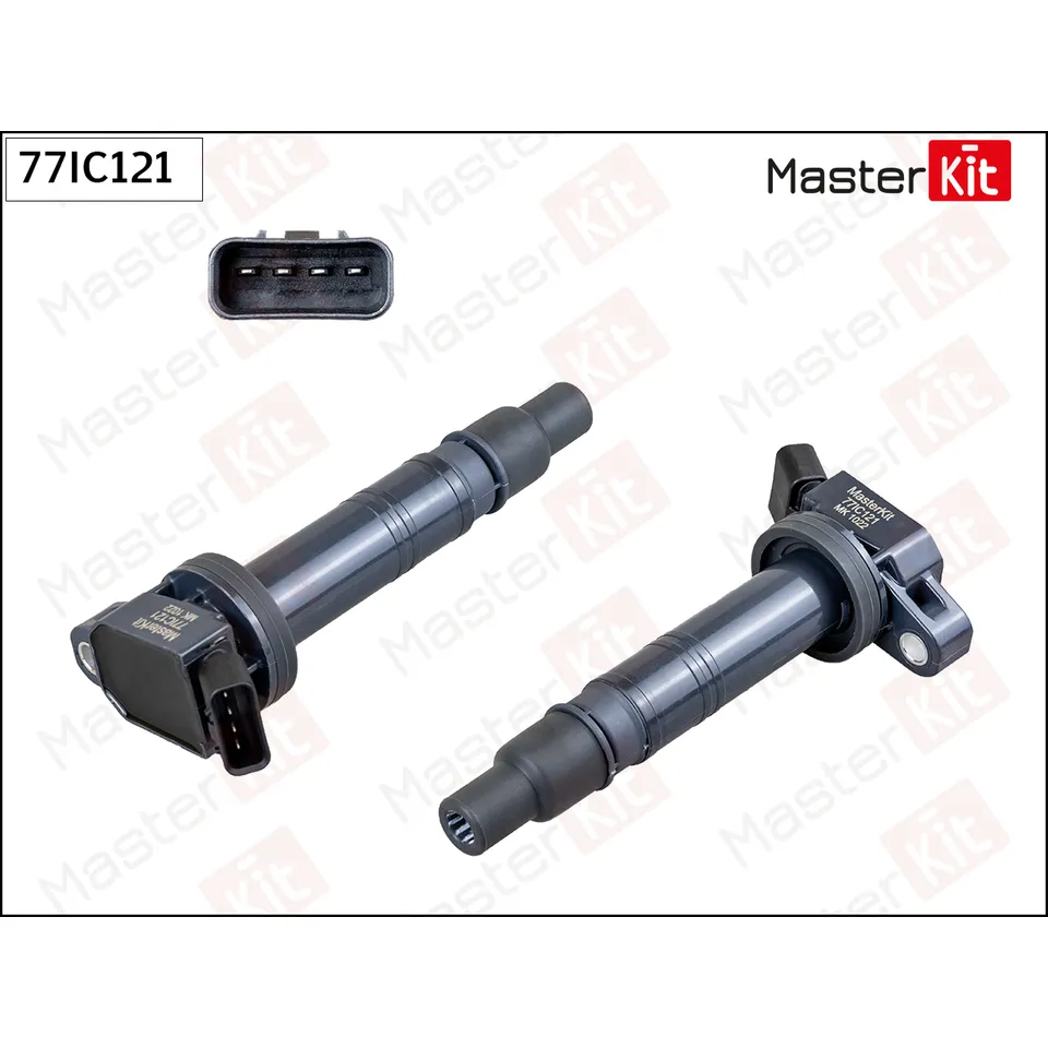 Катушка зажигания TOYOTA LC 200/PRADO 150 4.0 MASTERKIT 77IC121