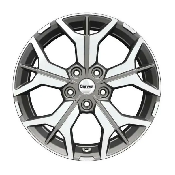 Диск литой R17 7J 5x108/60.1 ET45 Carwel Бусани 1715 AGR 00116214