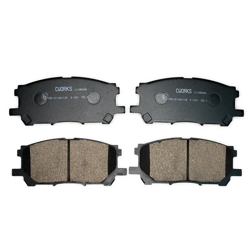 Тормозные колодки передние (NAO) LEXUS RX (_U3_) 350 AWD (GSU35_) [2GR-FE] 276 л.с. CWORKS C11NR0006