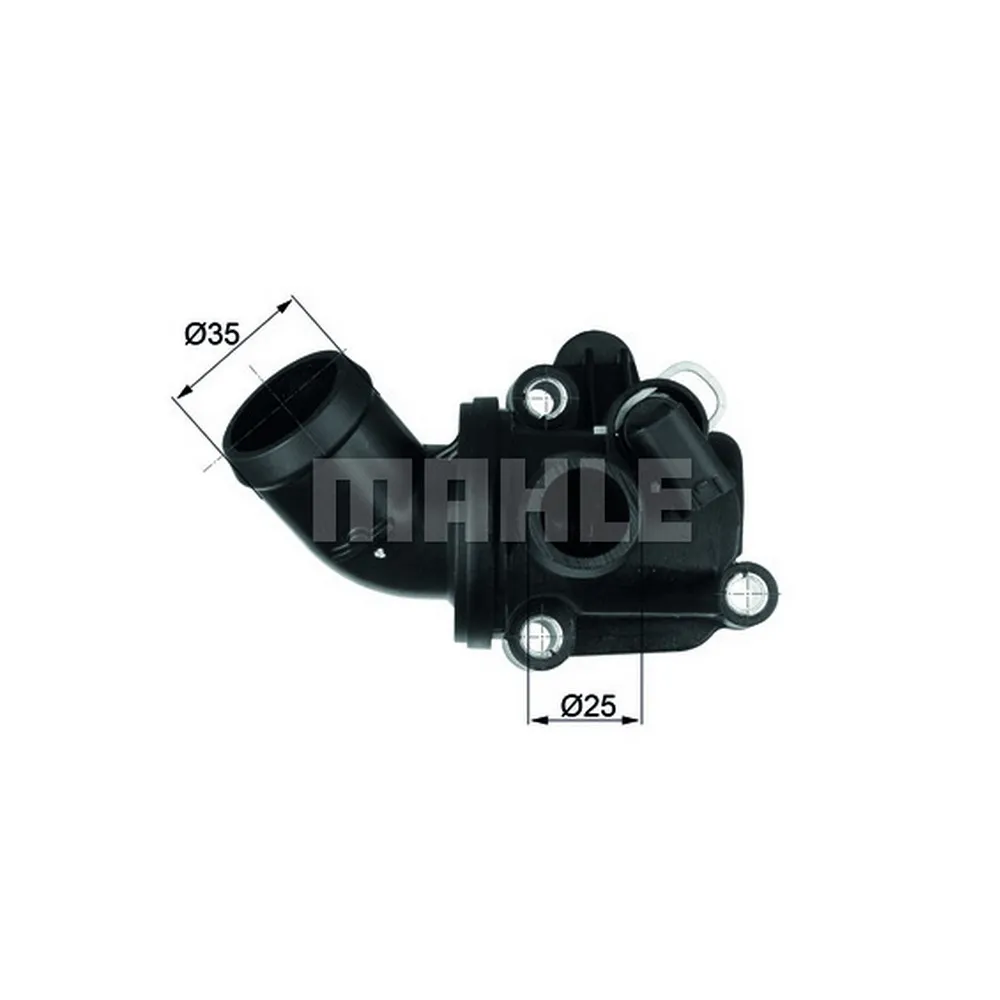Термостат KNECHT/MAHLE TH 3 87