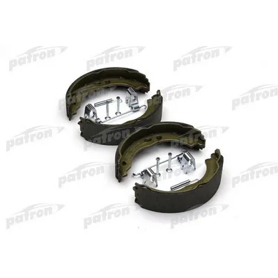 Колодки тормозные барабанные CITROEN: JUMPER c бортовой платформой/ходовая част PATRON PSP696