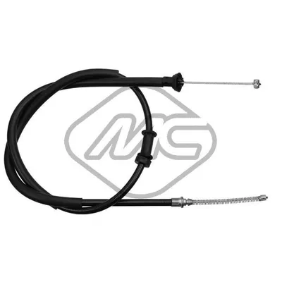 Трос ручника NIS PANDA ALL 1/2IE NATURALPOWER DX-RH Metalcaucho 81379