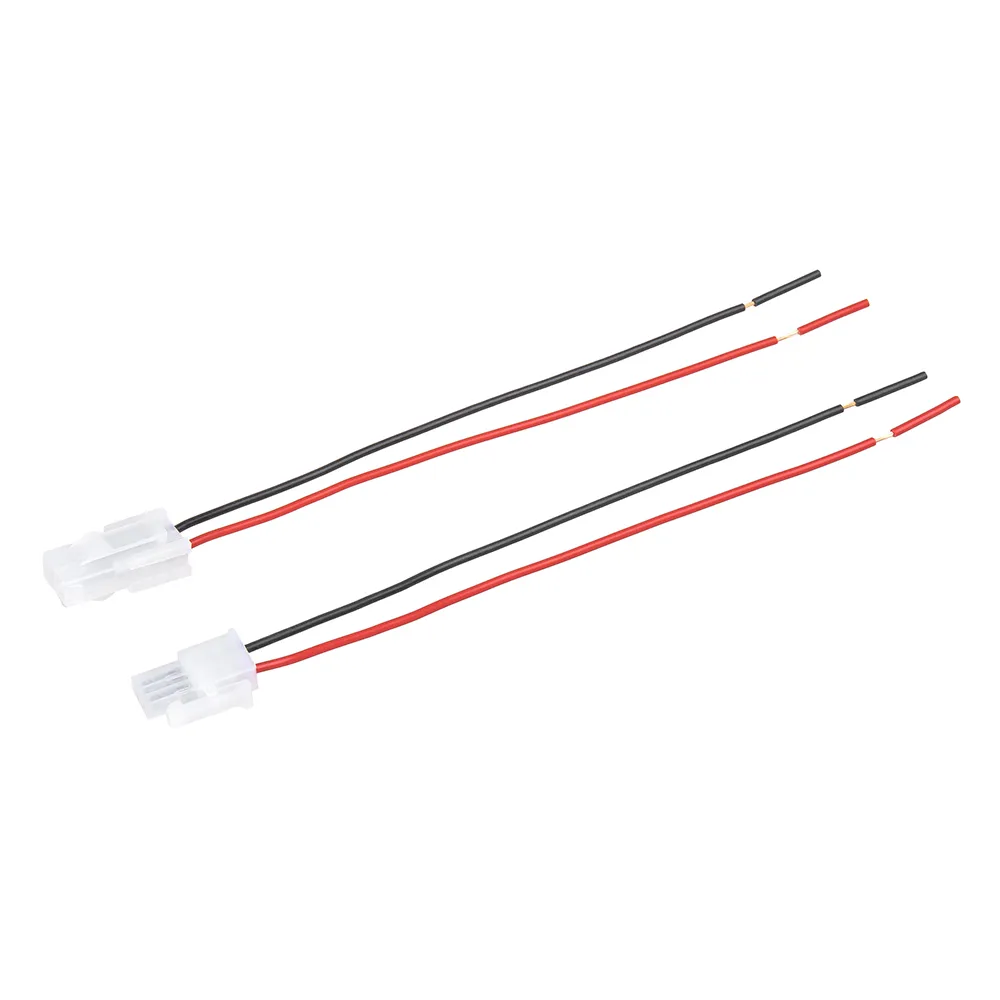 Разъем (2pin) 2 контакта (папа+мама) комплект для подключения. GANZ GRP222009