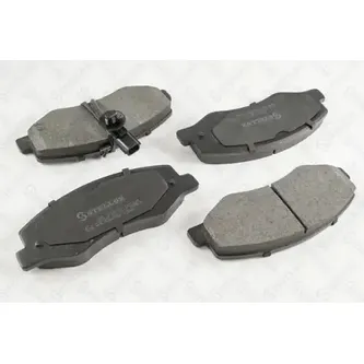 Колодки дисковые задн. с антискрип. пл. Opel Movano, Renault Maste STELLOX 000 376B-SX