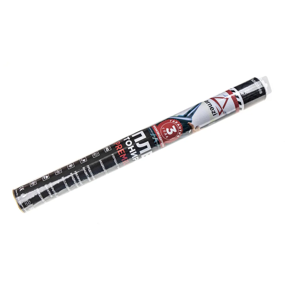 Пленка тонировочная 0,5 м x3 м Charcoal 5% ARNEZI A0803009