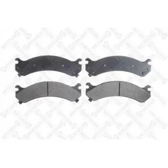 Колодки дисковые перед. с антискрип. пл. Cadillac Escalade,Chevrol STELLOX 000 727B-SX