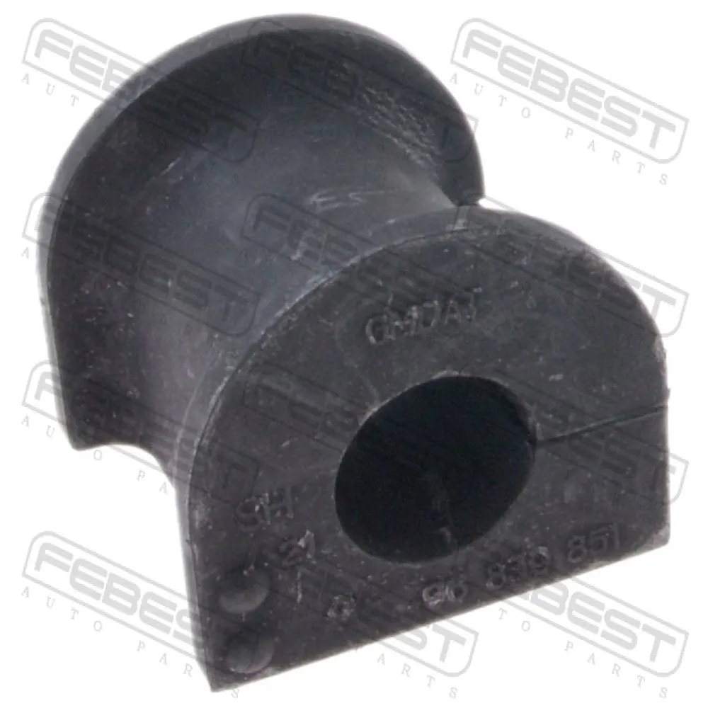 Втулка переднего стабилизатора D21 CHEVROLET Rezzo /D=21mm FEBEST CHSB-U100F