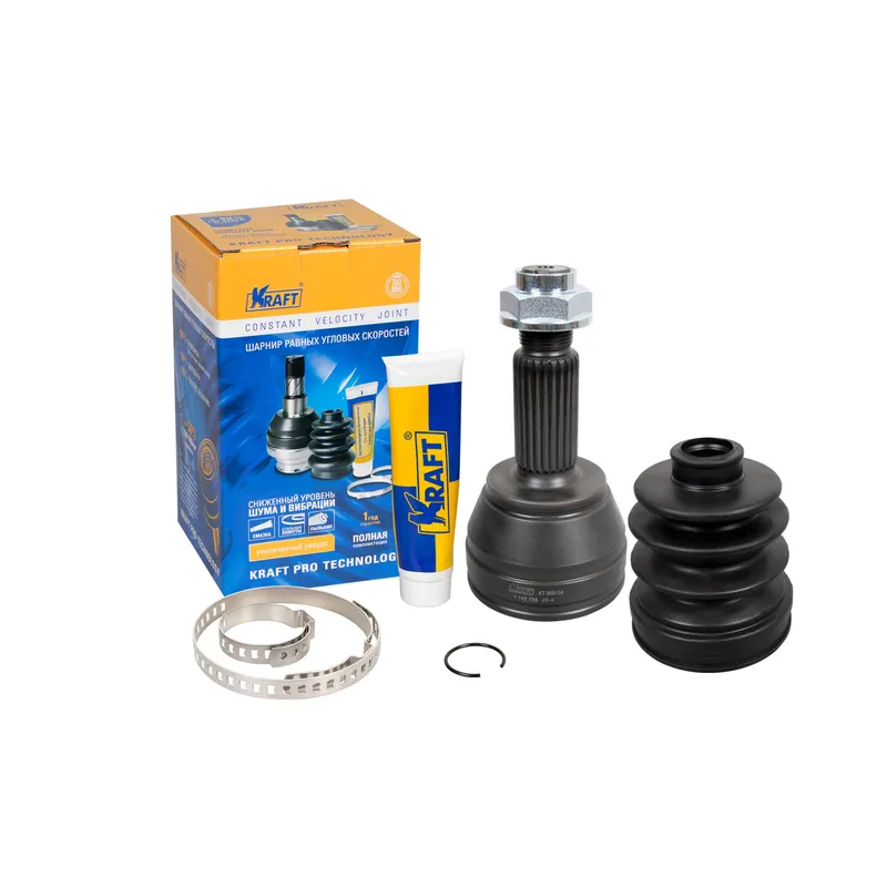 ШРУС наружный Ford Fusion, Fiesta (01-) 1.6 OBERKRAFT KRAFT KT059134