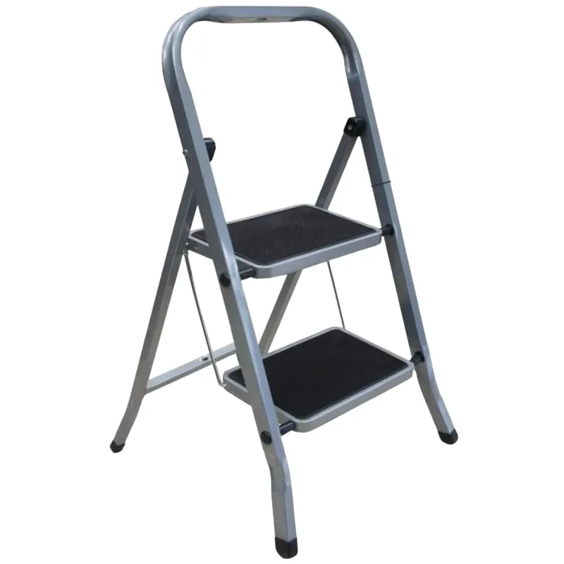 Стремянка стальная 2 широкие ступени с ковриком Zalger (511-2) 1375264
