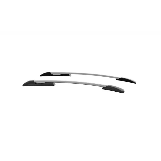 Рейлинги на Mazda CX-5 2011-2025 (расцветка - серебристый муар) PT GROUP MCX-17-553022.46