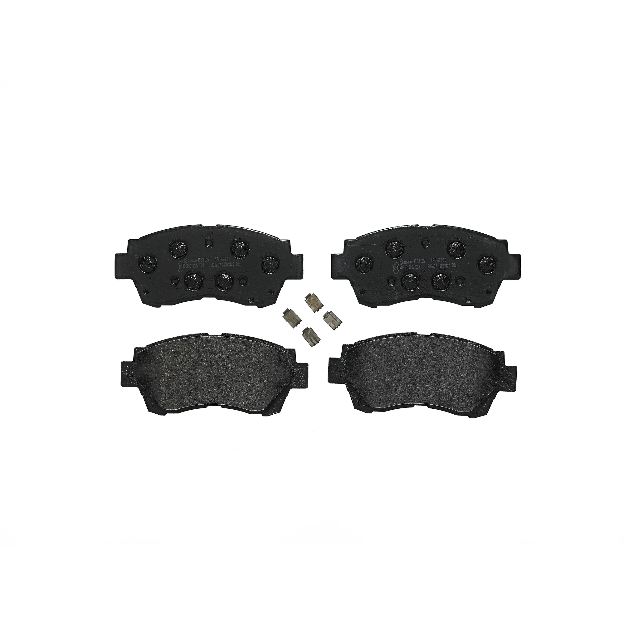 Колодки дисковые п BREMBO P 83 027