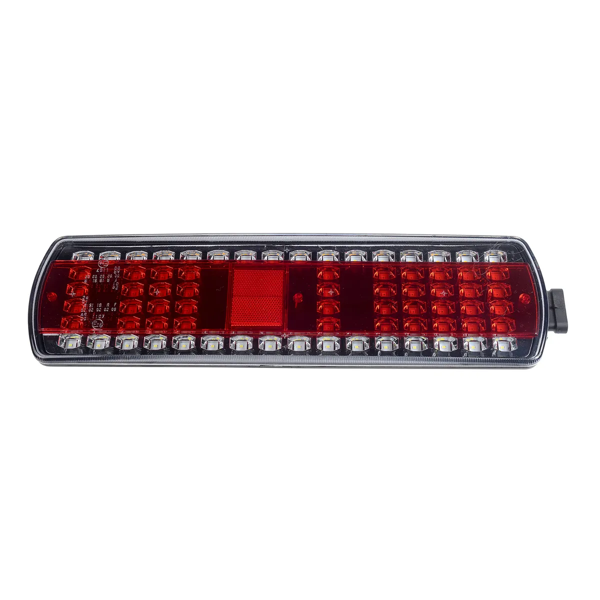 Фонарь задний 24V, левый, светодиодный, с разъемом Superseal 1.5 М STELLOX 87-37112-SX