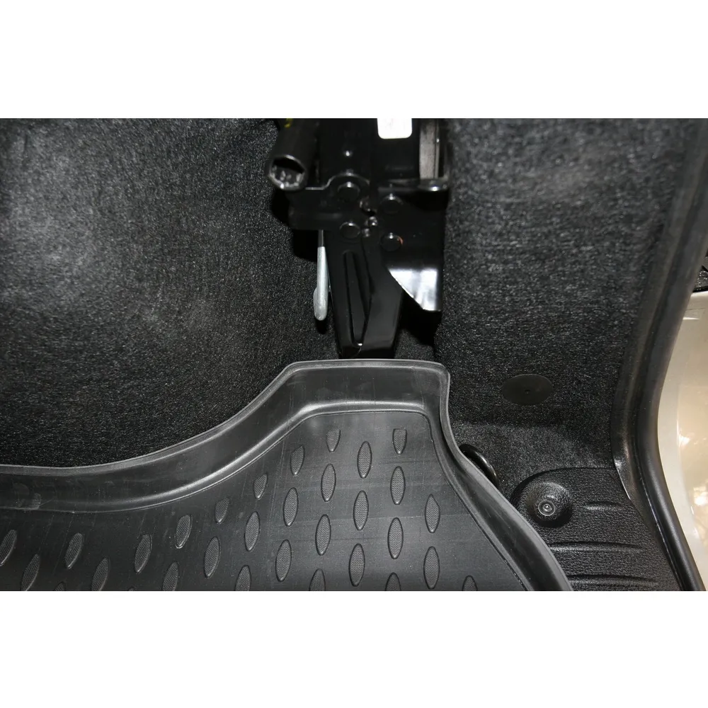 Коврик в багажник Lexus LX 570 III (J200) 2007-2022/LX 450d 2015-2022 полиуретан серый Element NLC.29.20.B13g
