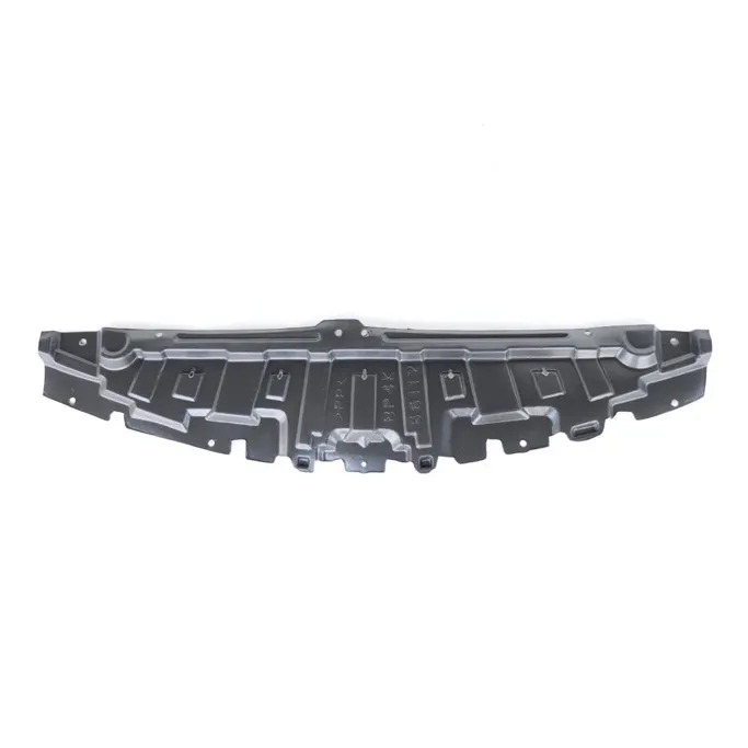 Дефлектор бампера переднего нижний Mazda M3 2003-2008