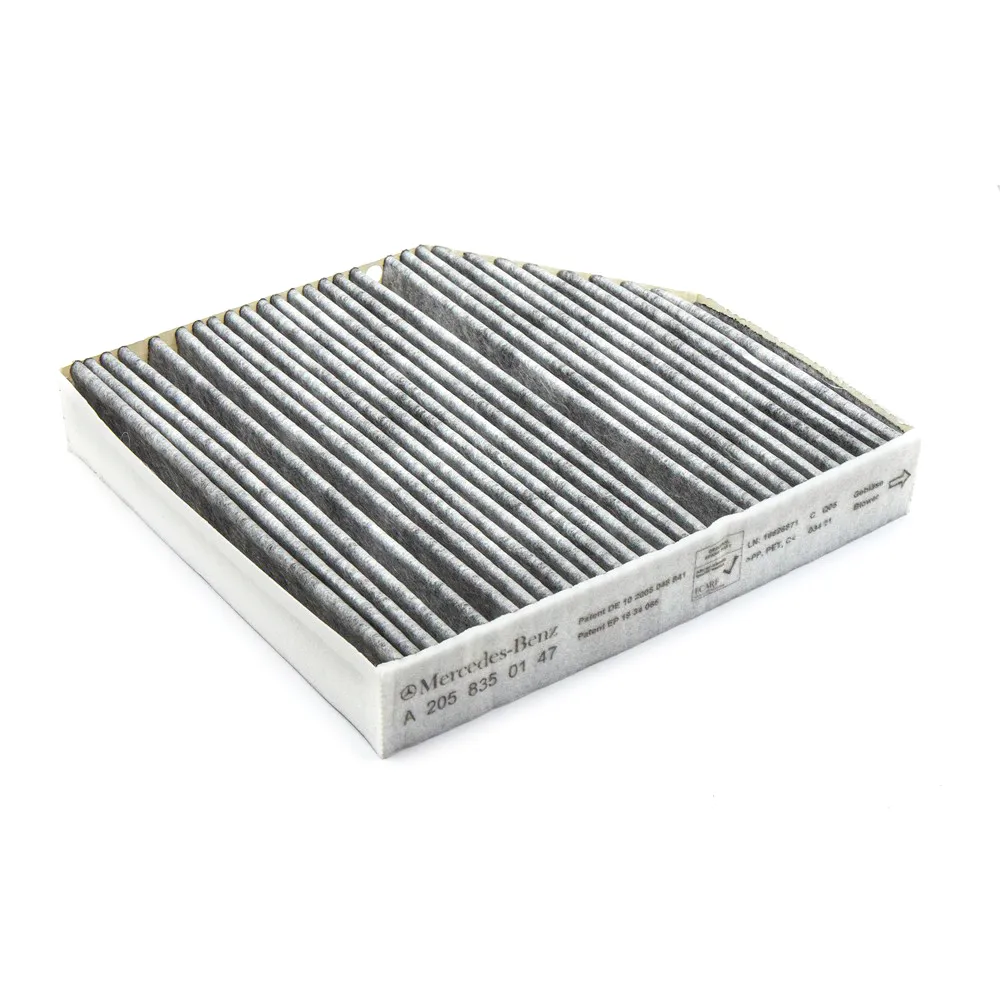 Фильтр салонный (угольный) MB C-205 / E-213/253 / GLC-253 / GLS-257 A205 835 01 47 64 MERCEDES-BENZ A205835014764