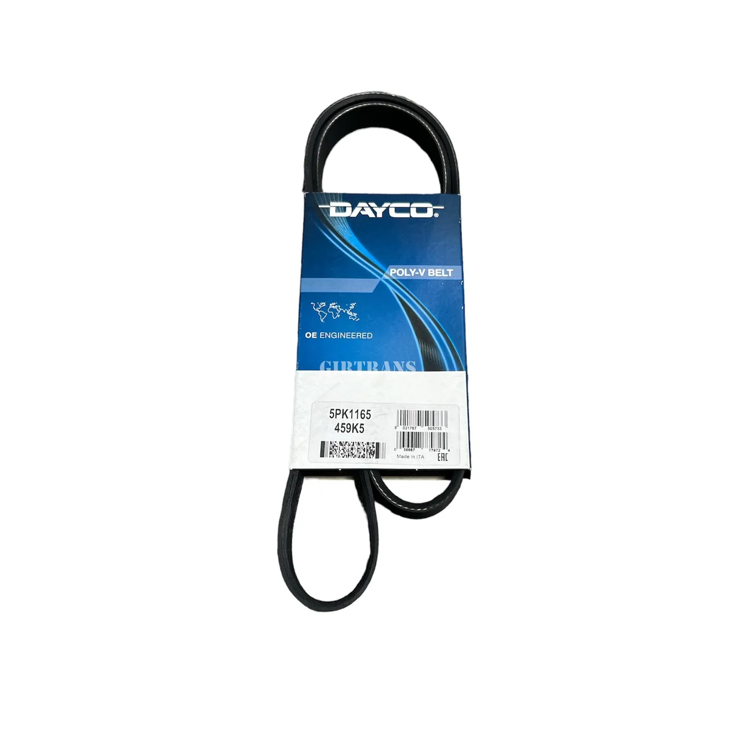 Ремень поликлиновый Audi BMW Citroen Ford Mazda Peugeot Renault Rover DAYCO 5PK1165