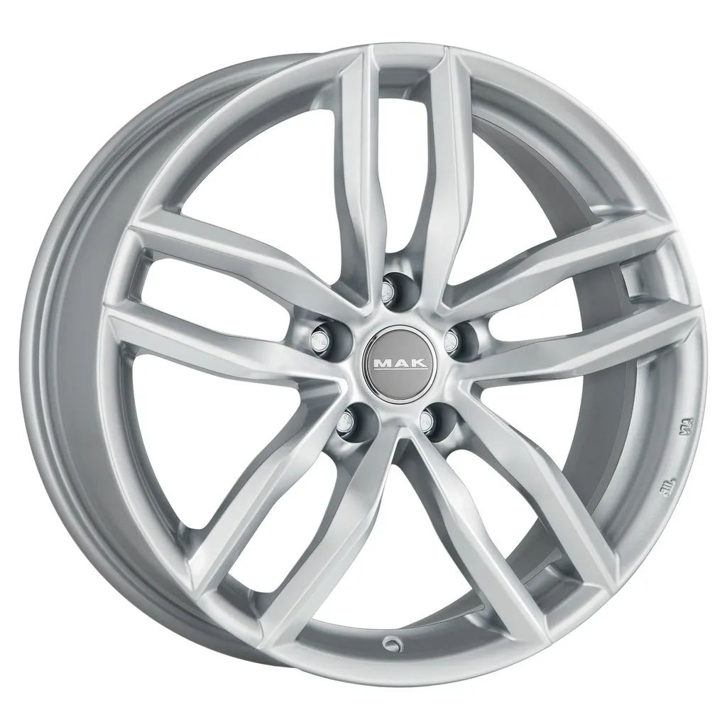 Диск литой R19 8.5J 5x112/66.45 ET32 MAK Sarthe Silver F8590RHSI32WS1X