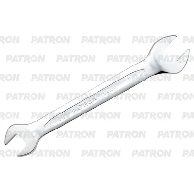 Ключ рожковый 10х11 мм PATRON P-7541011