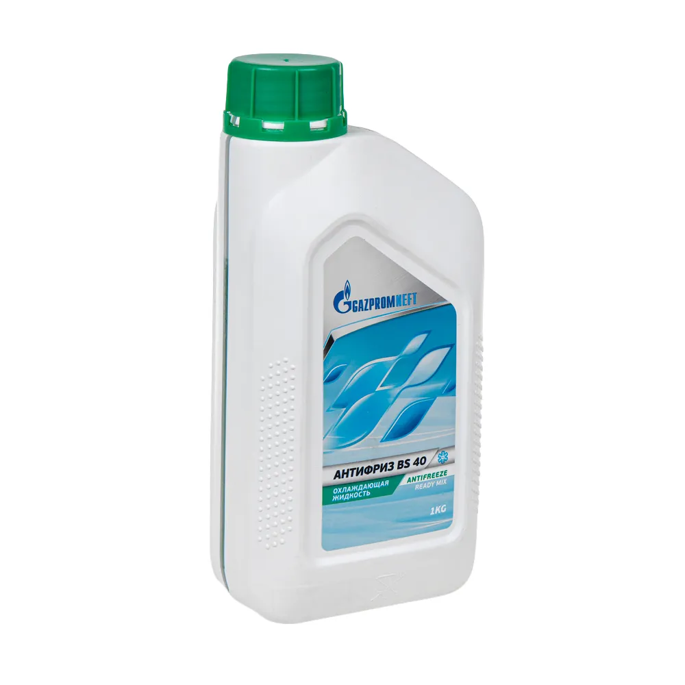 Антифриз Gazpromneft BS 40 G12 готовый -40 зеленый 1 кг 2422210190